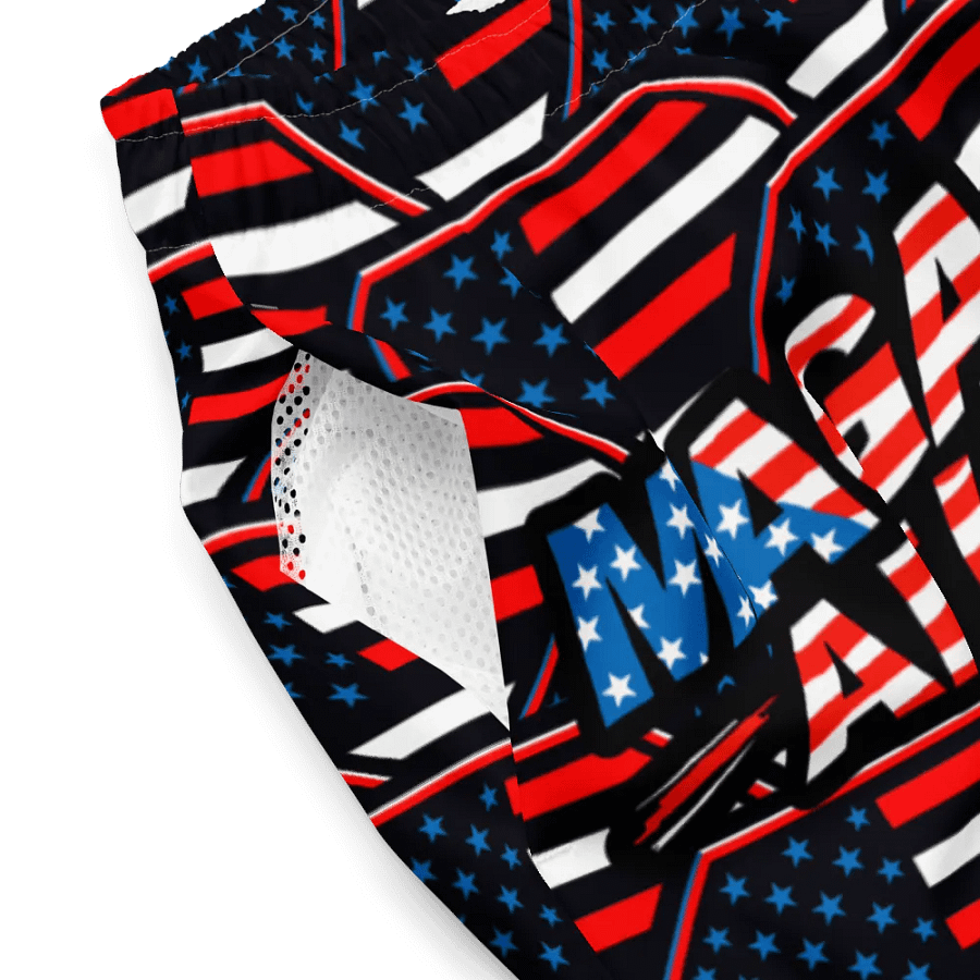 Swim Trunks: MAGA Diamond product image (3)