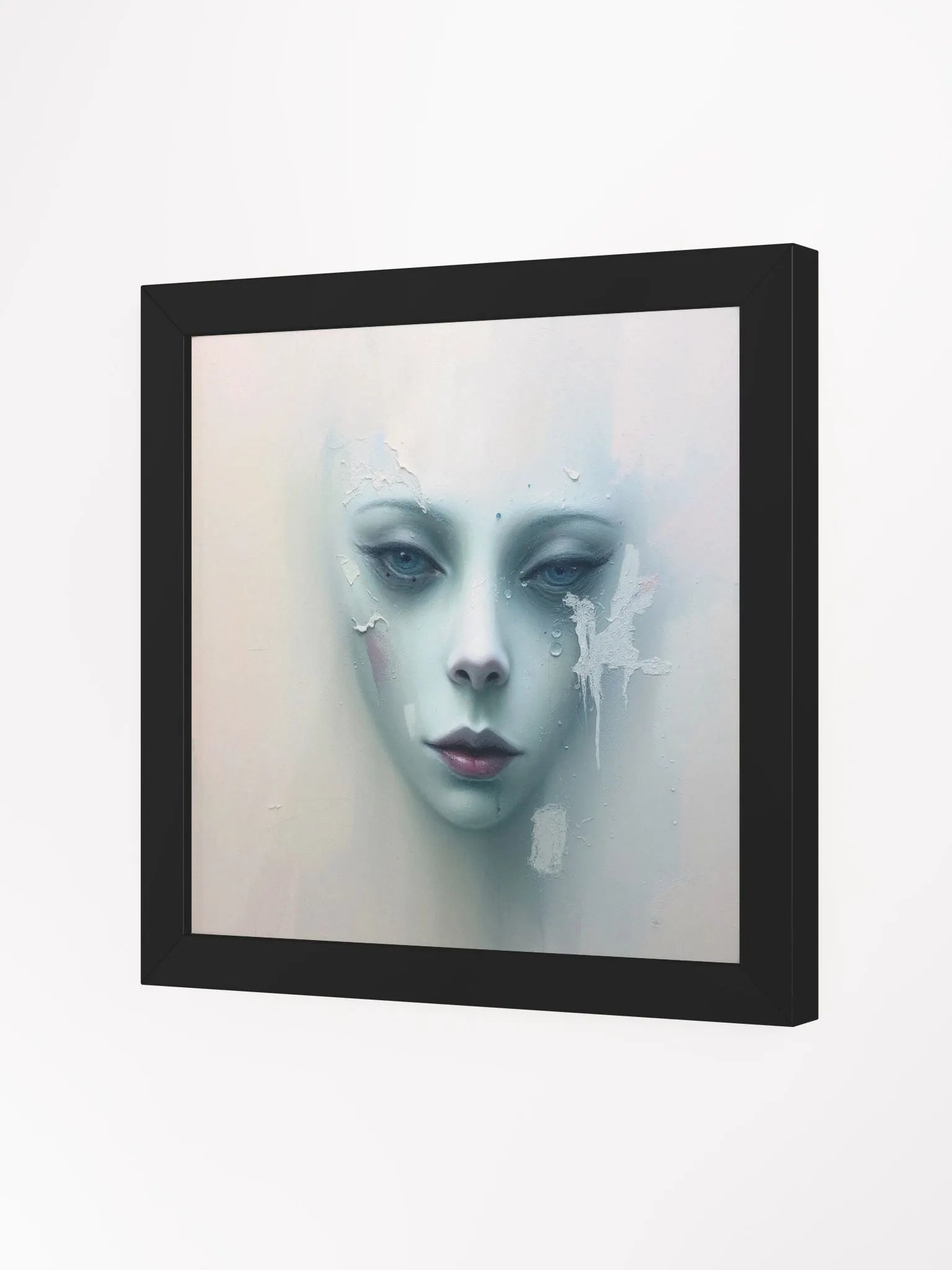 Ethereal Visage Framed Print product image (24)