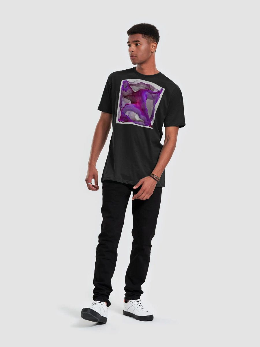 Leap of insight Algorithmic Art T-SHIRT product image (3)