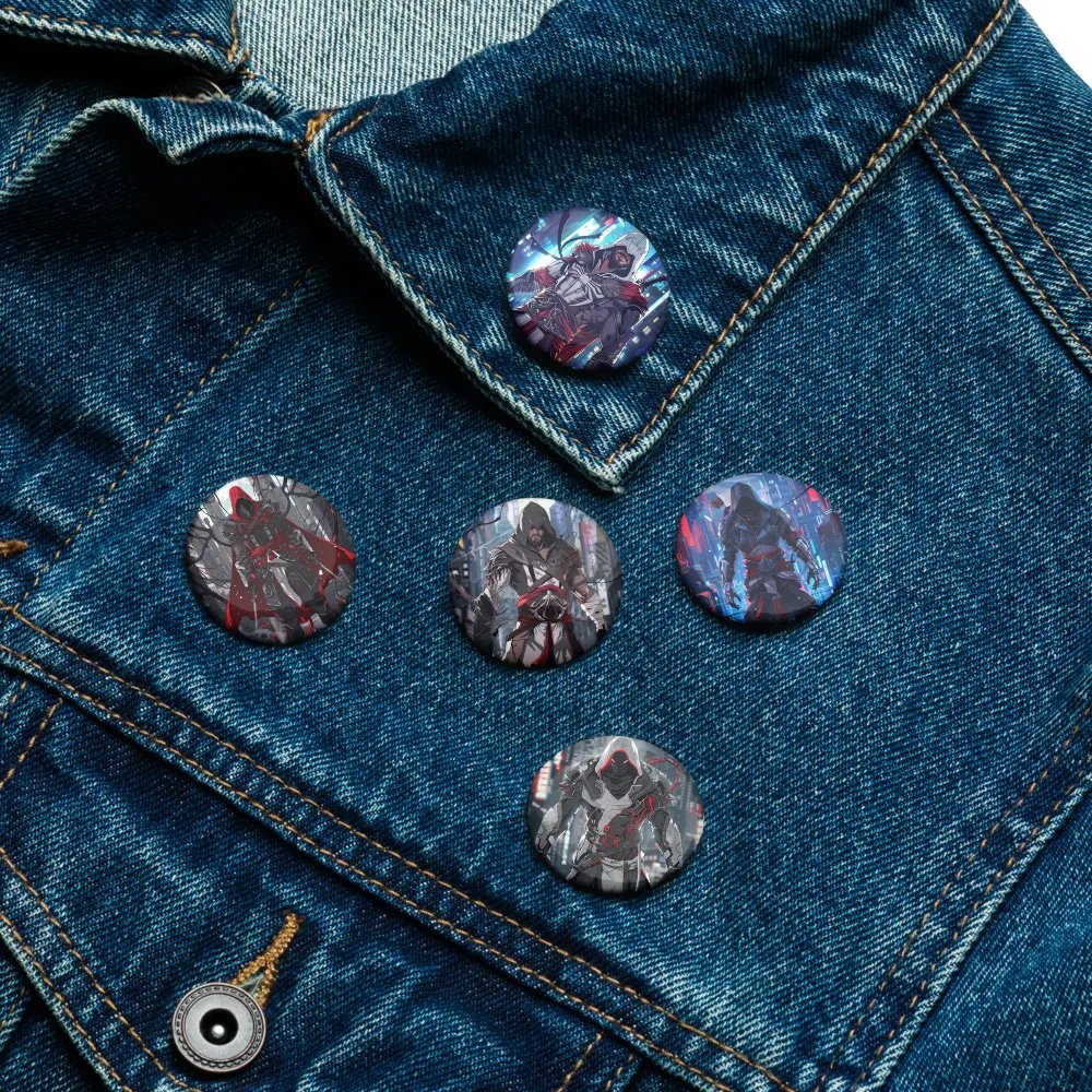 Carteriety Assassin Pin Set product image (7)