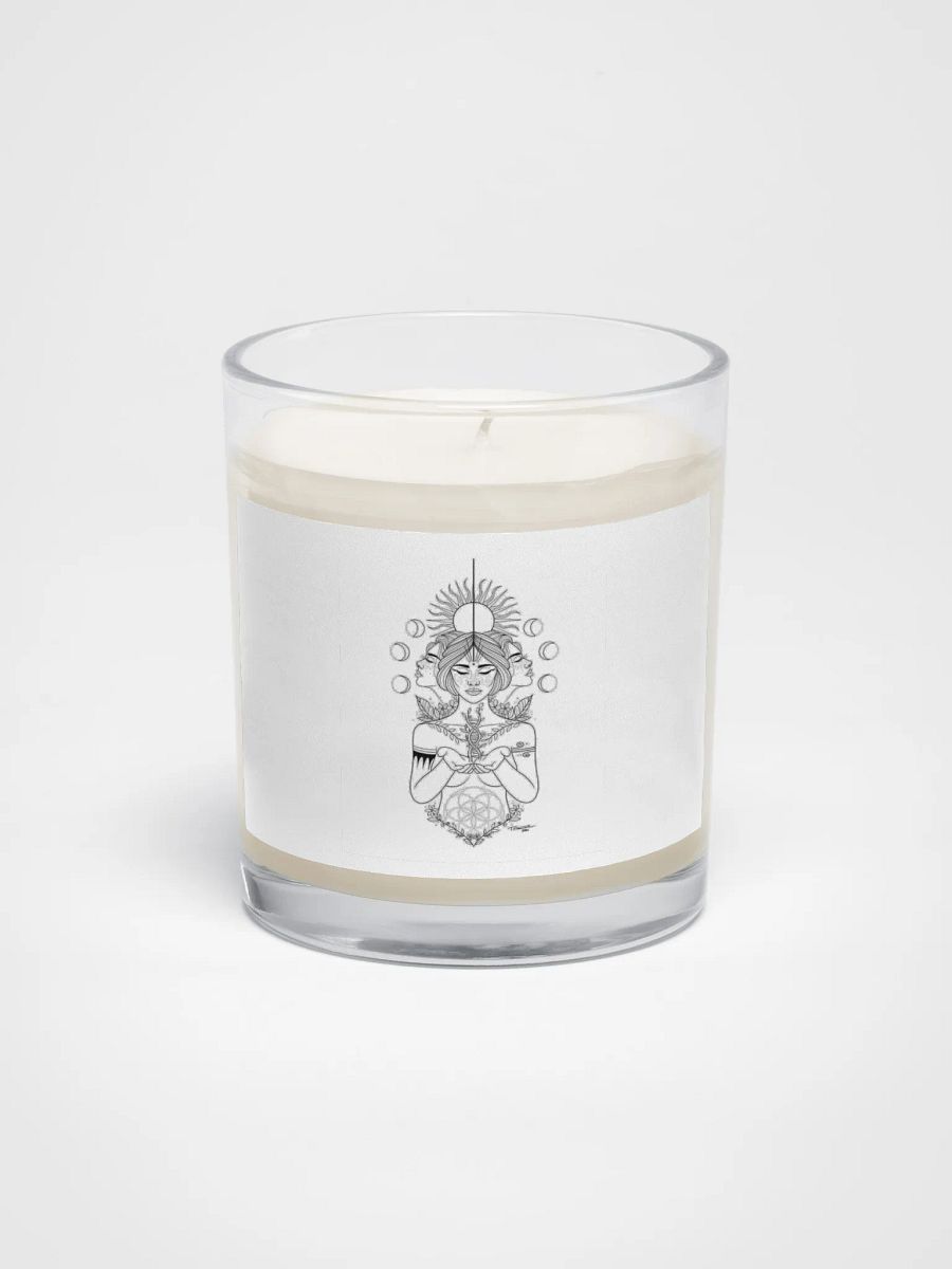 Lumanare ceara soia Hekate Energy product image (1)