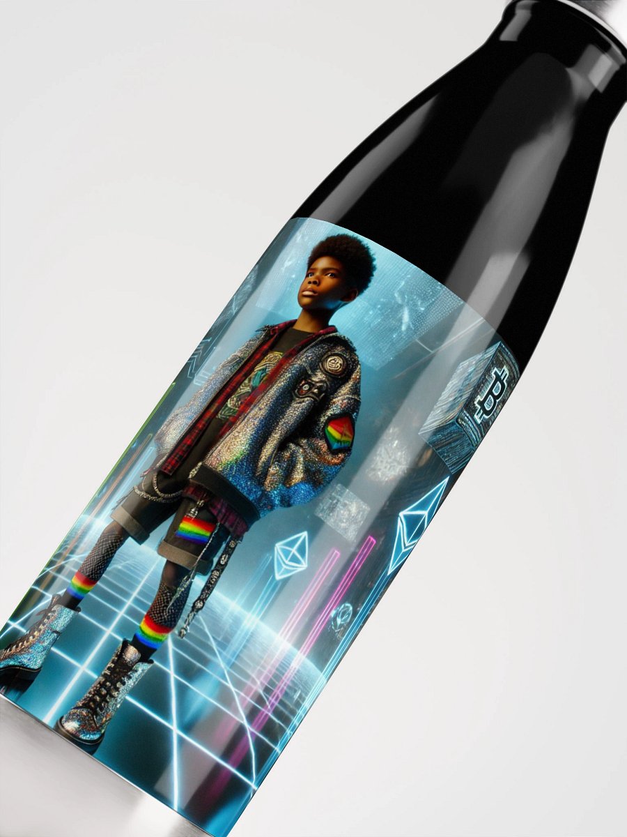 Meta Kid #3 Steel Bottle product image (5)