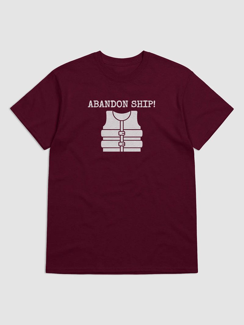 Abandon Ship T-Shirt