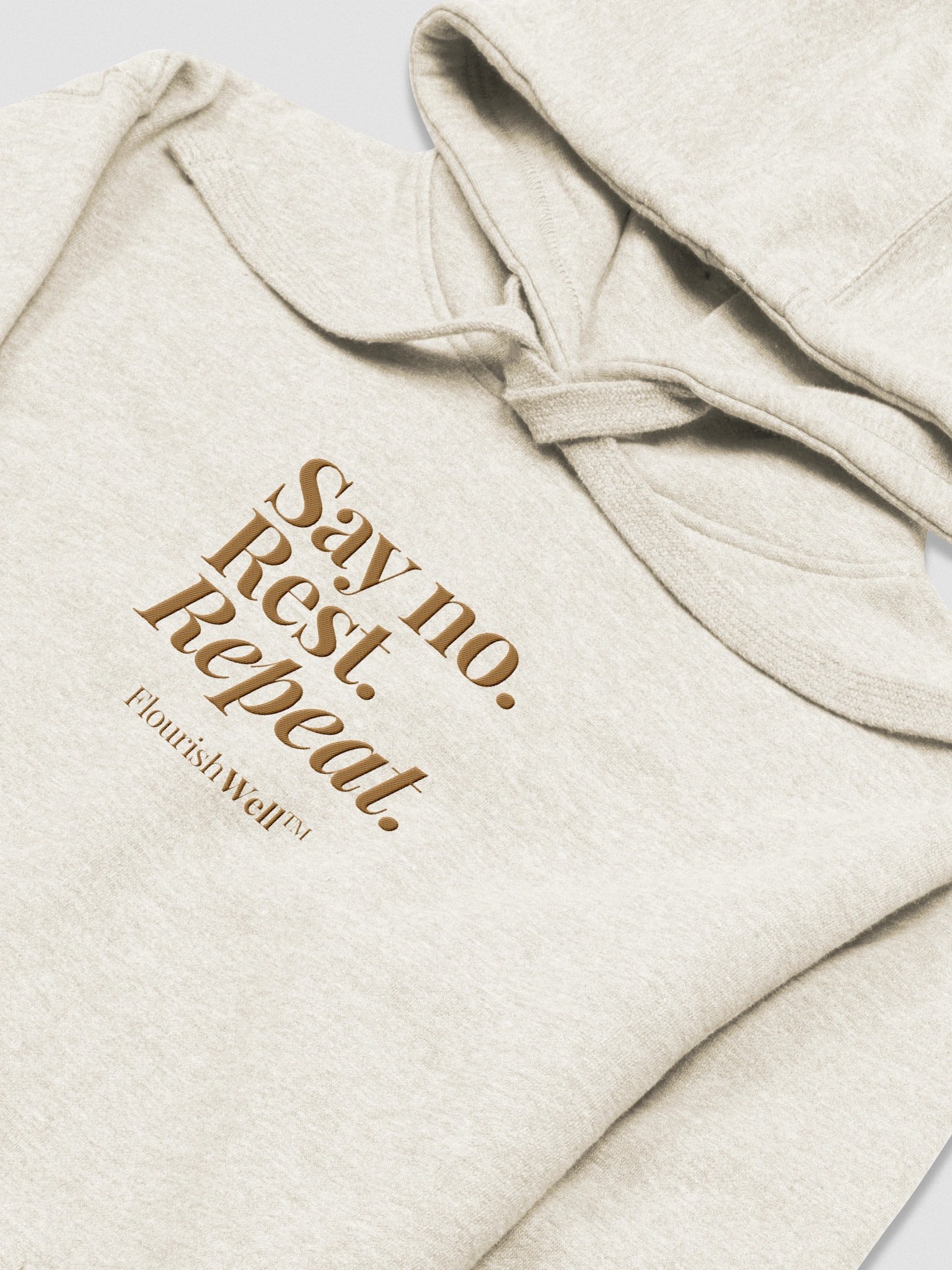 Stillness (Bone/Cream & Mocha Embroidery) product image (2)