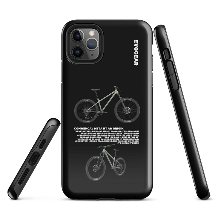 Black Commencal META HT AM ORIGIN iPhone Case product image (5)