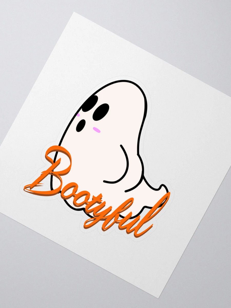 Boo-tyful Sticker product image (4)