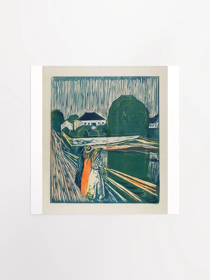 The Girls on the Bridge by Edvard Munch product image (1)
