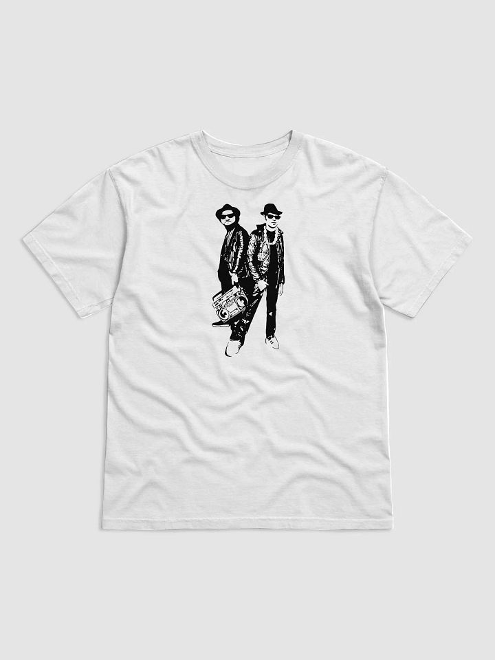 Funny Vintage blues brothers and soul sisters shirt on a mission from god fan club Run DMC version Essential T-Shirt for men women product image (1)