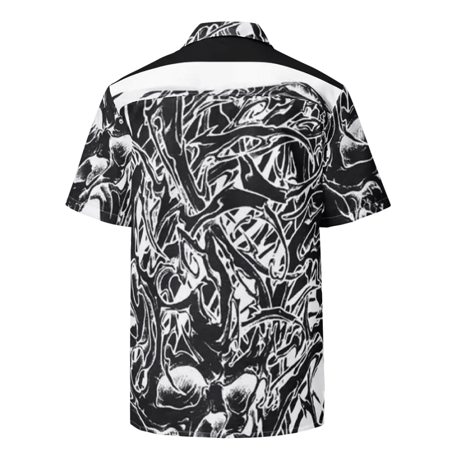 Gothic Tribal Fusion Hawaiian Shirt product image (8)
