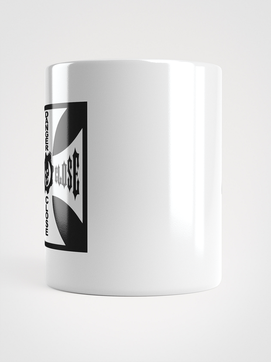 DANGER CLOSE COFFEE CUP (WHITE) product image (6)