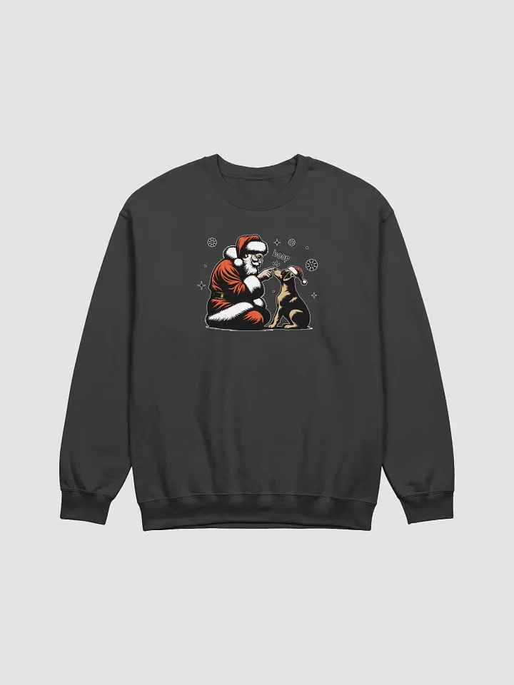 Christmas Dog Boop Sweatshirt 3559 product image (1)