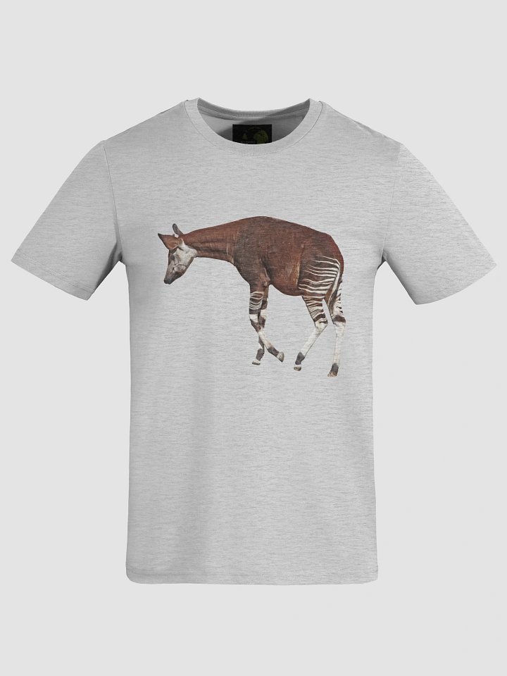 Okapi Organic Cotton T-Shirt -plain product image (1)