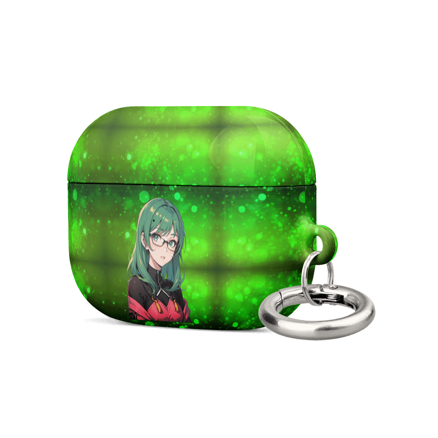(Green WAIFU) K Case for AirPods product image (2)
