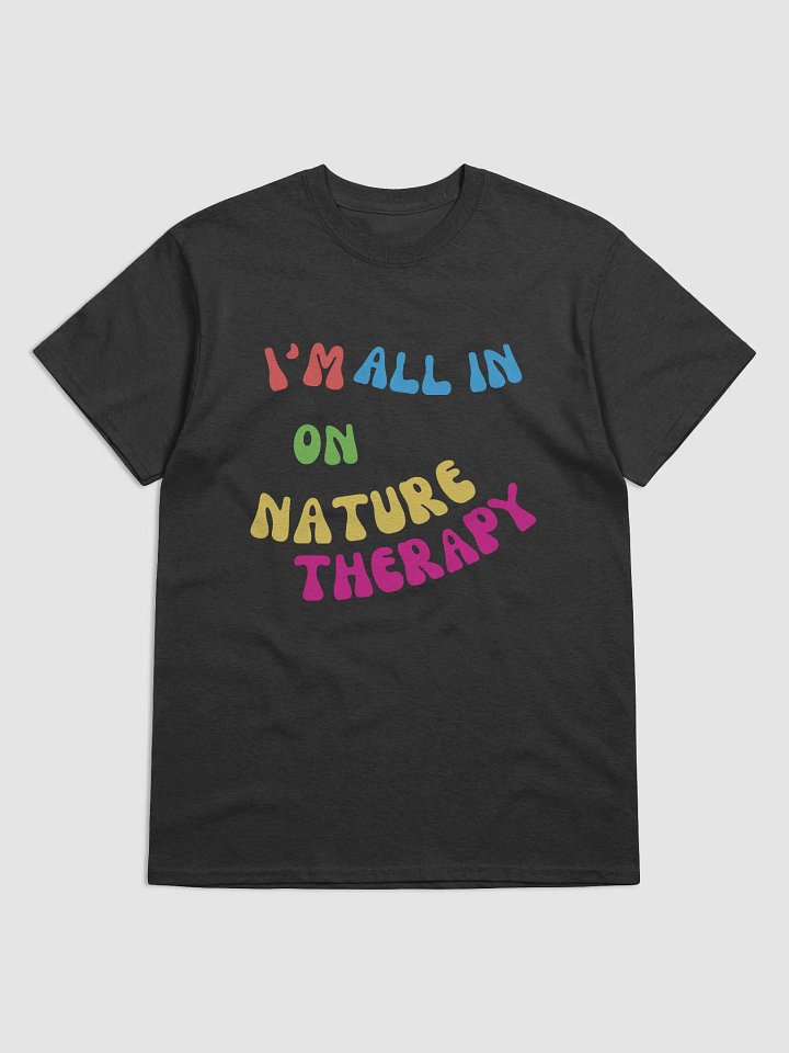 Nature Therapy Vibes Tee product image (2)