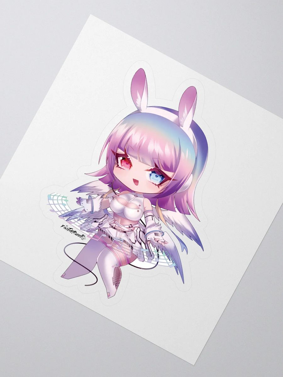 FIND THE RABBIT CHIBI STICKER product image (2)