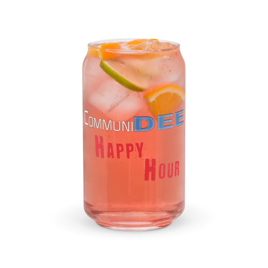 CommuniDEE Happy Hour Glass Can product image (37)