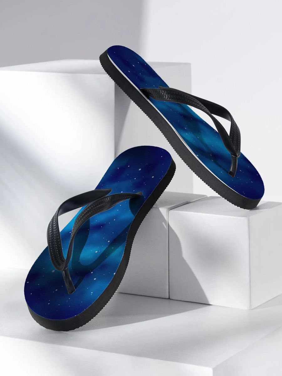 Starry Night Flip Flops product image (3)