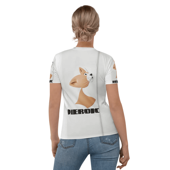 Cute Cat T shirt product image (1)