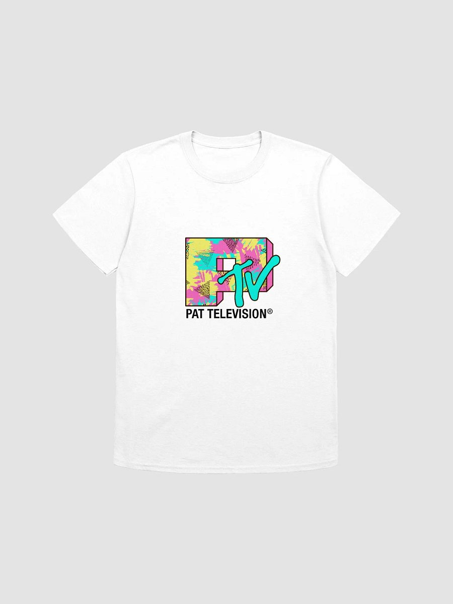 Official PatTV Classic Tee product image (1)