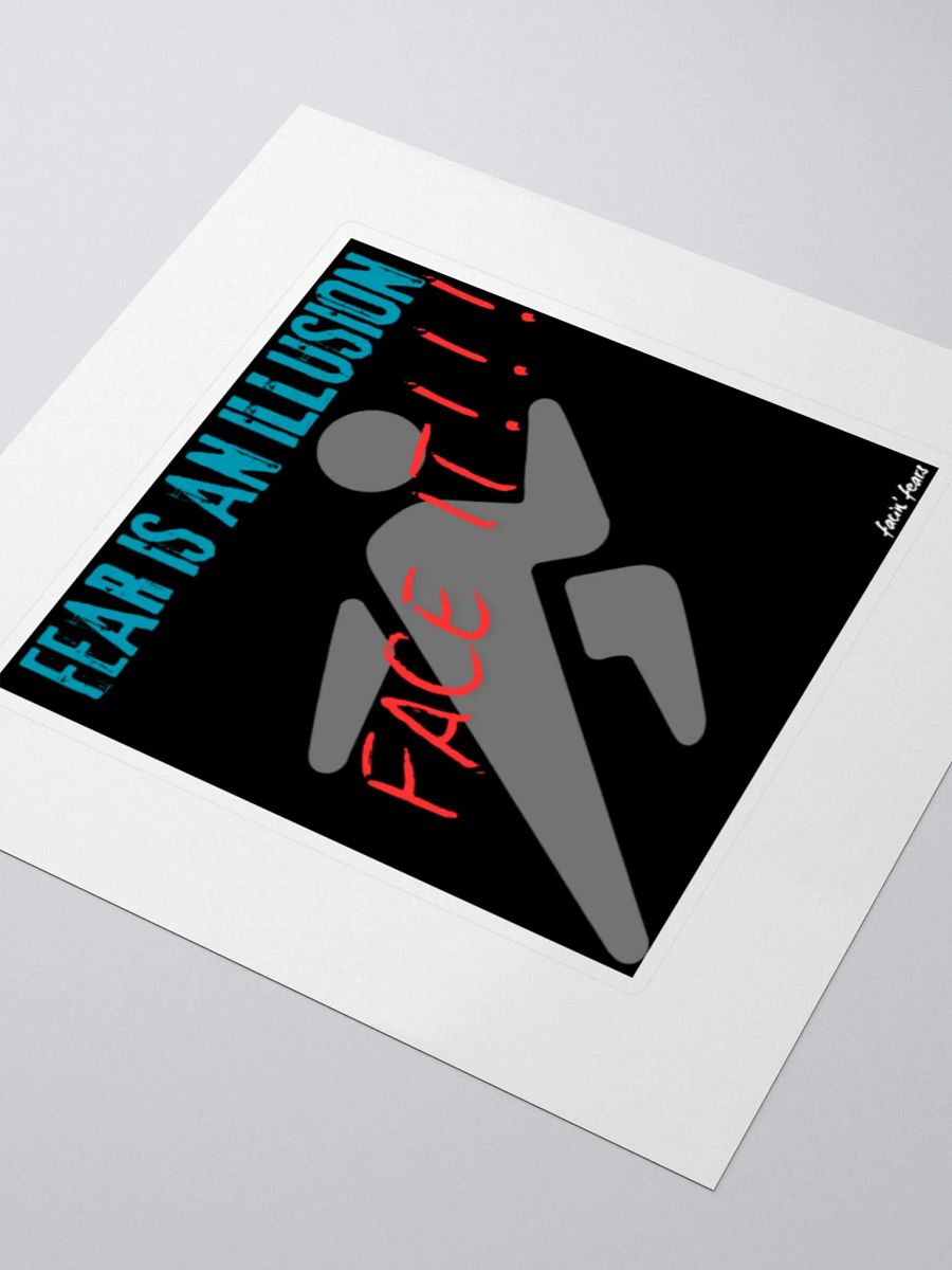 Fear is an illusion product image (3)