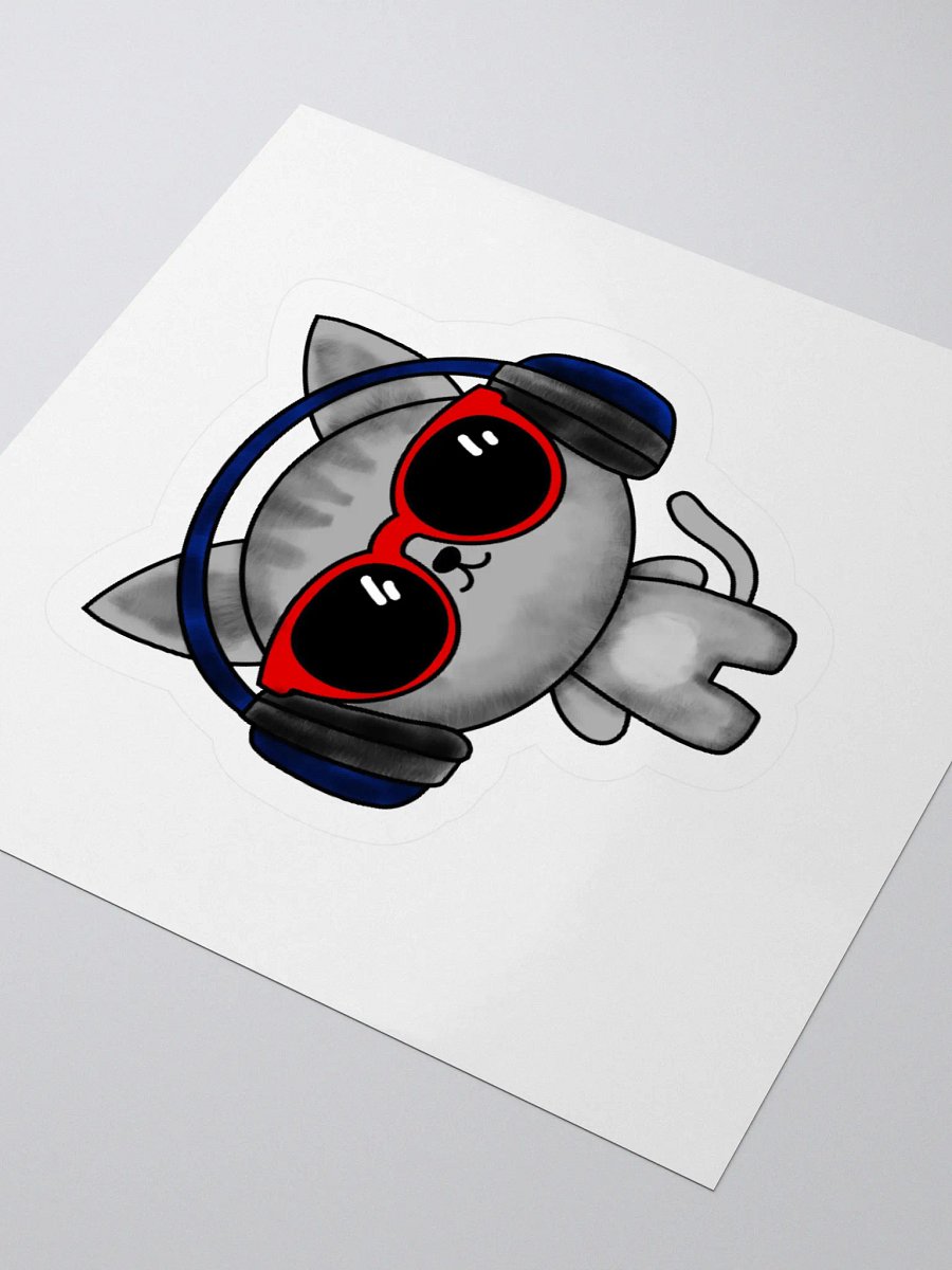 Kitty Vibes Sticker Set product image (7)