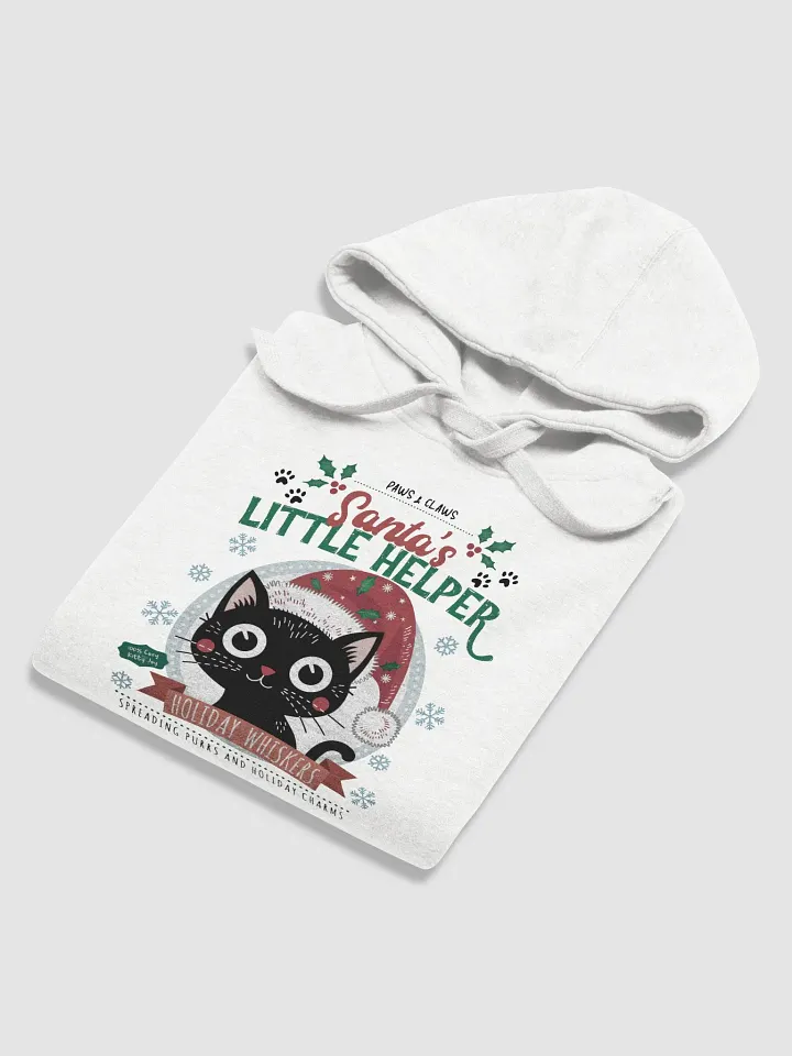 Santa's Little Helper Hoodie - Premium Light Colors product image (1)
