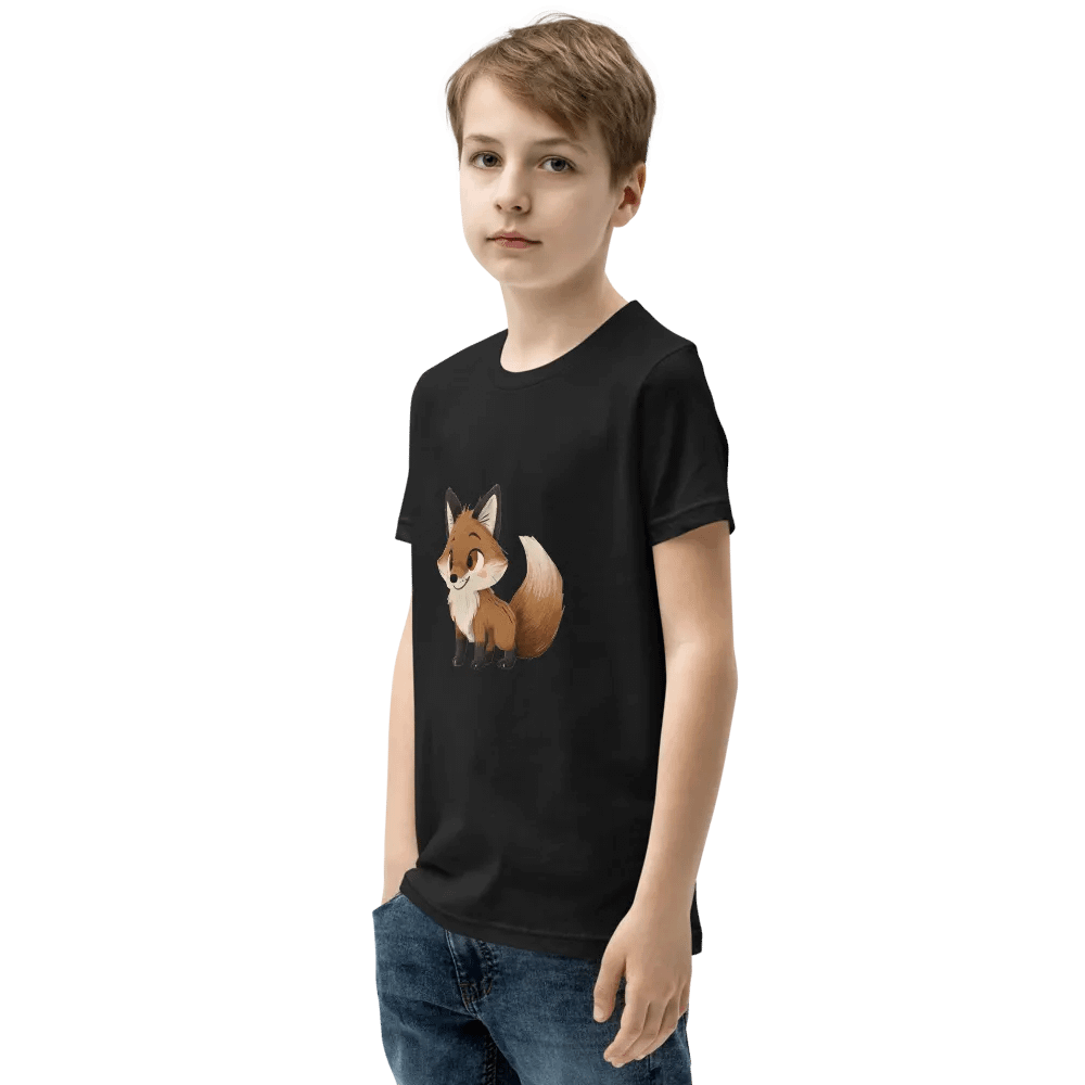 Friendly Fox Youth T-Shirt product image (4)