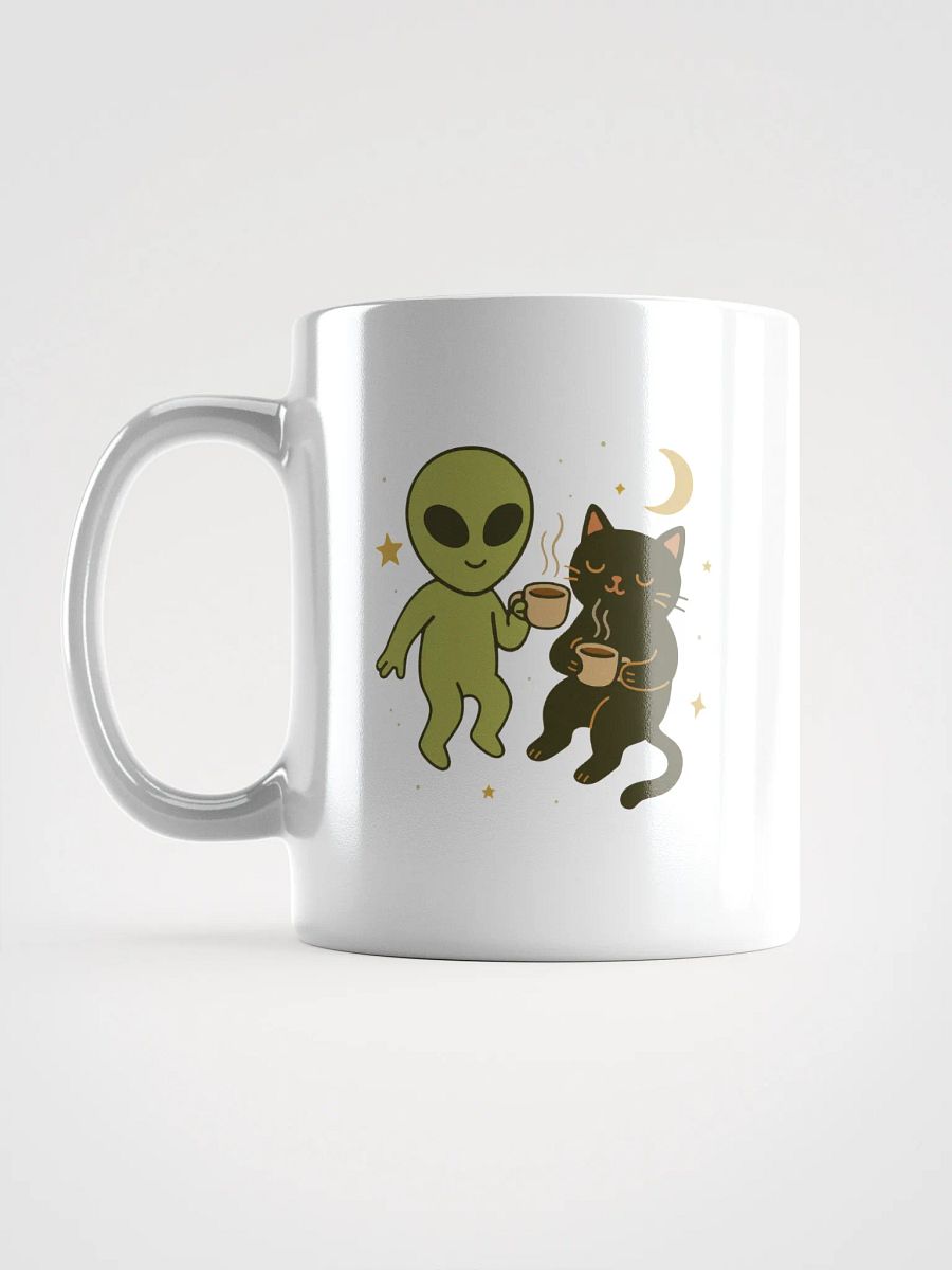 Cosmic Duo White Glossy Mug product image (18)