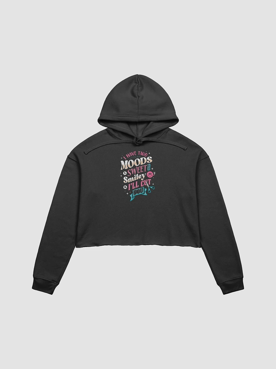 Two Moods Cropped Hoodie product image (1)