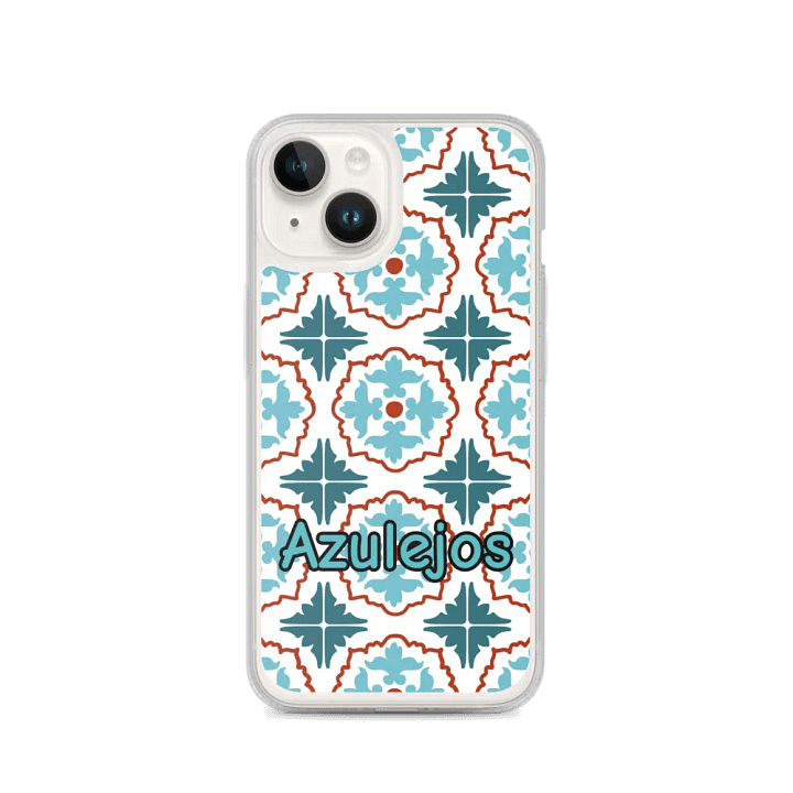 Azulejos-Inspired MagSafe® Clear Case product image (4)