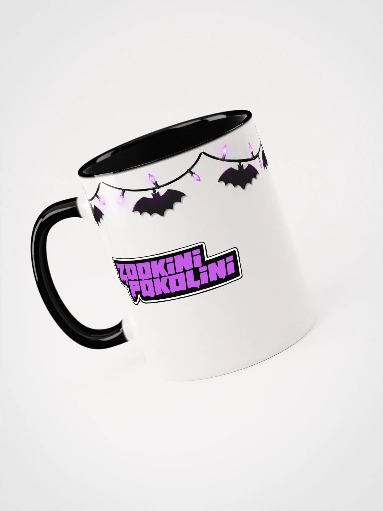 Frickin' Bats Two-Tone Ceramic Mug product image (3)