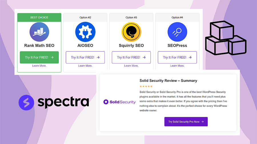 WP Spectra Block Templates product image (8)