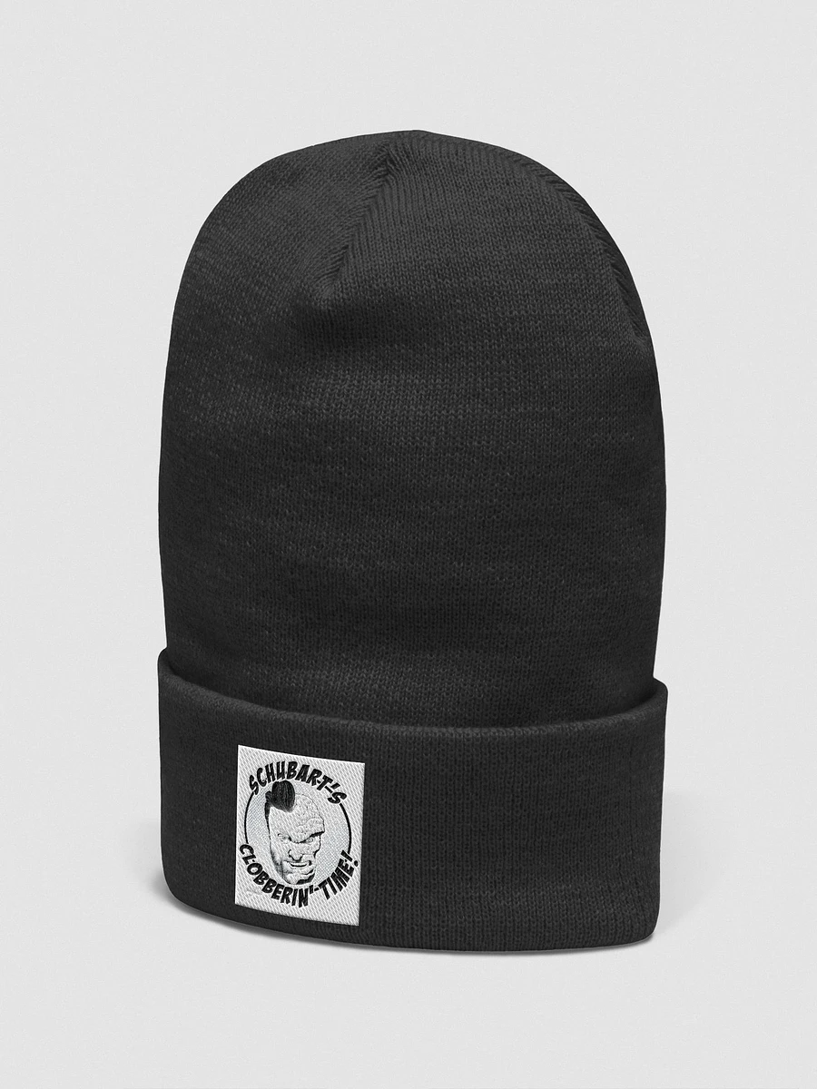 Limited* Eli Stone Exclusive B&W Beanie product image (6)