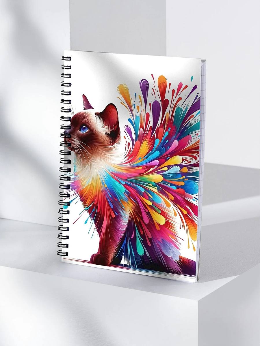 Spiral Notebook: Burmese 3 product image (4)