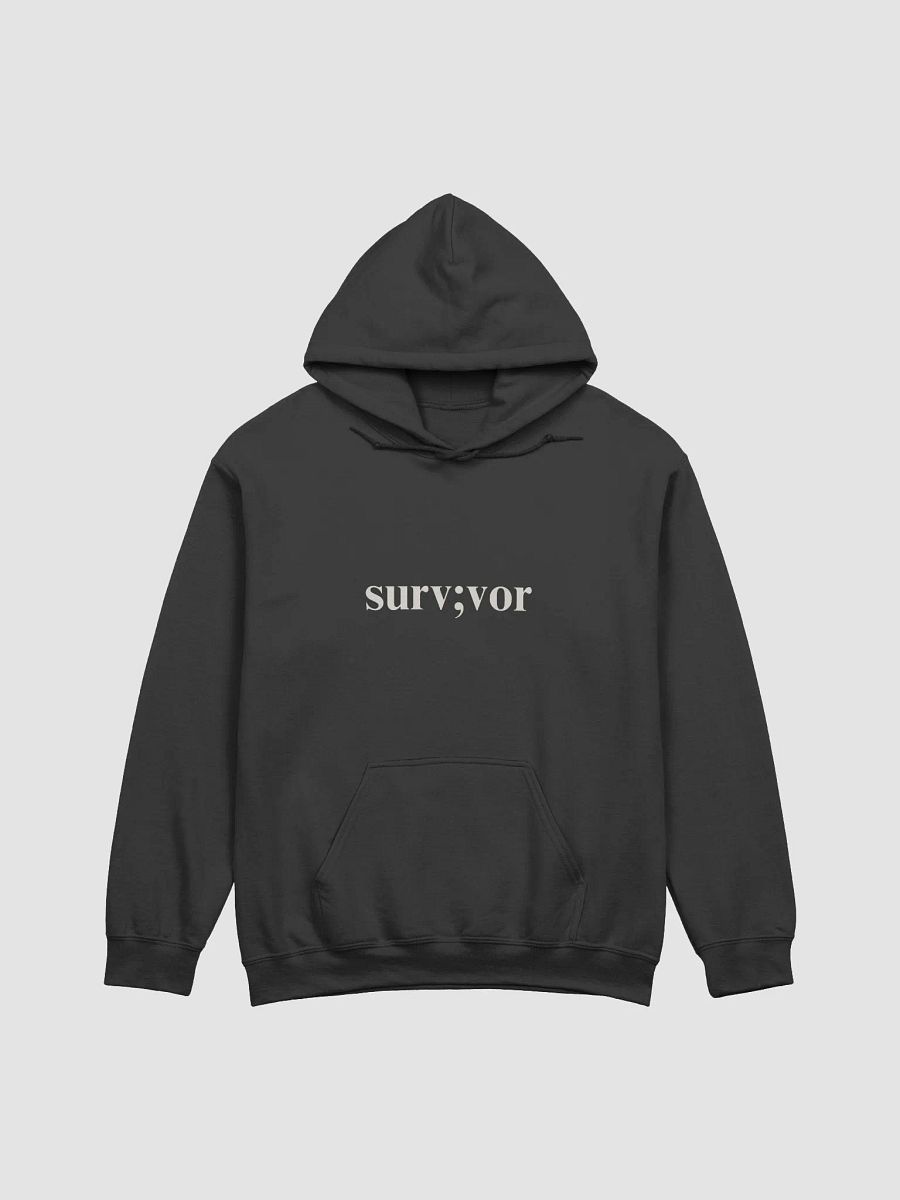 SURVIVOR HOODIE - UNISEX product image (1)