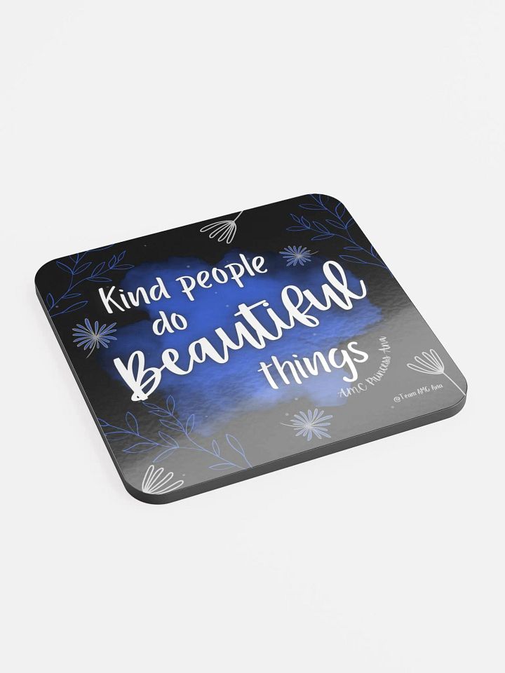 KPDBT - Black/Blue Coaster product image (2)