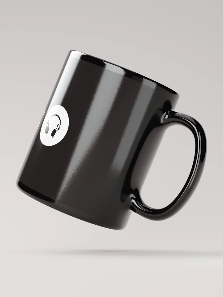Nickelodeon Logo Black Glossy Mug product image (4)