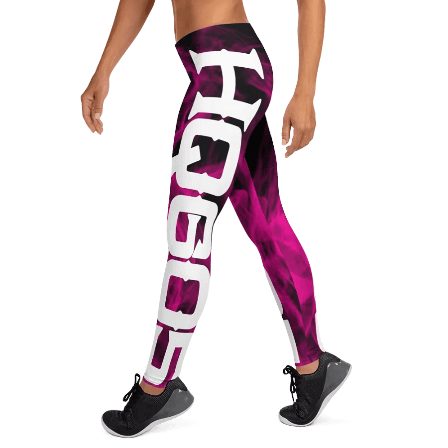 HempQuarters Pink Smoke Leggings product image (9)