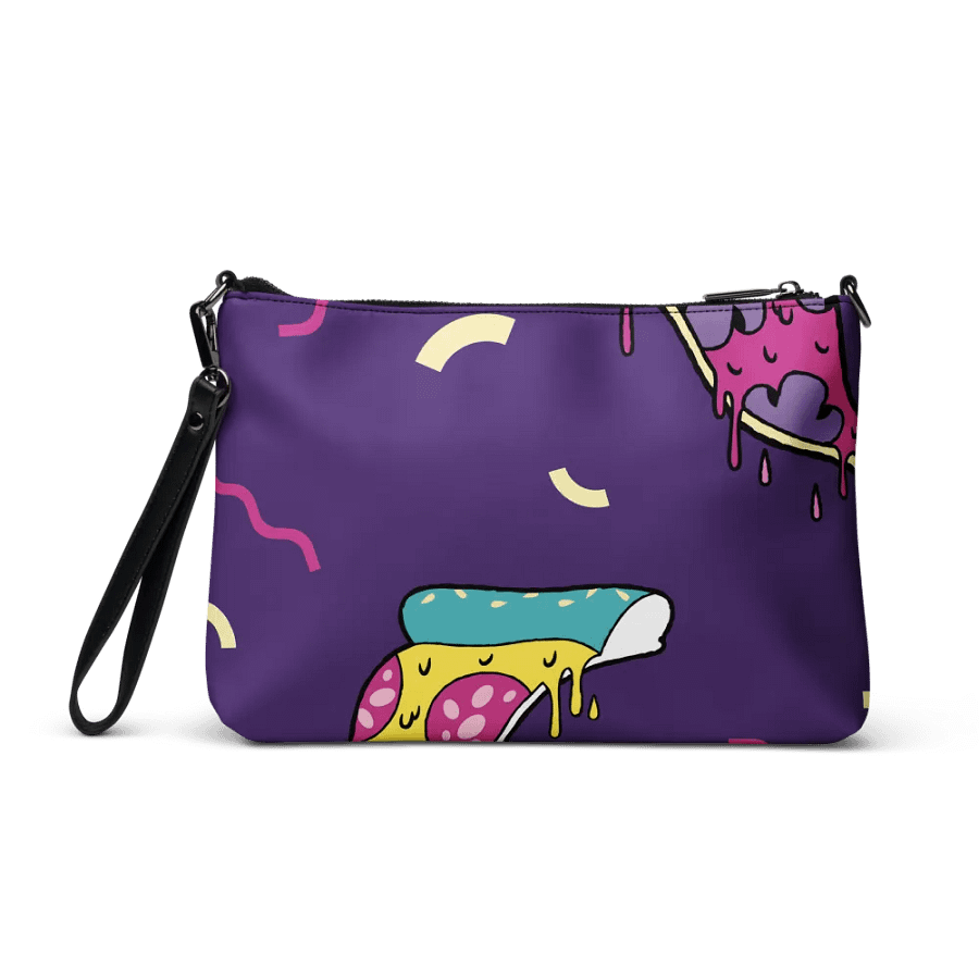 Pizza Party All-Over Crossbody Bag product image (5)