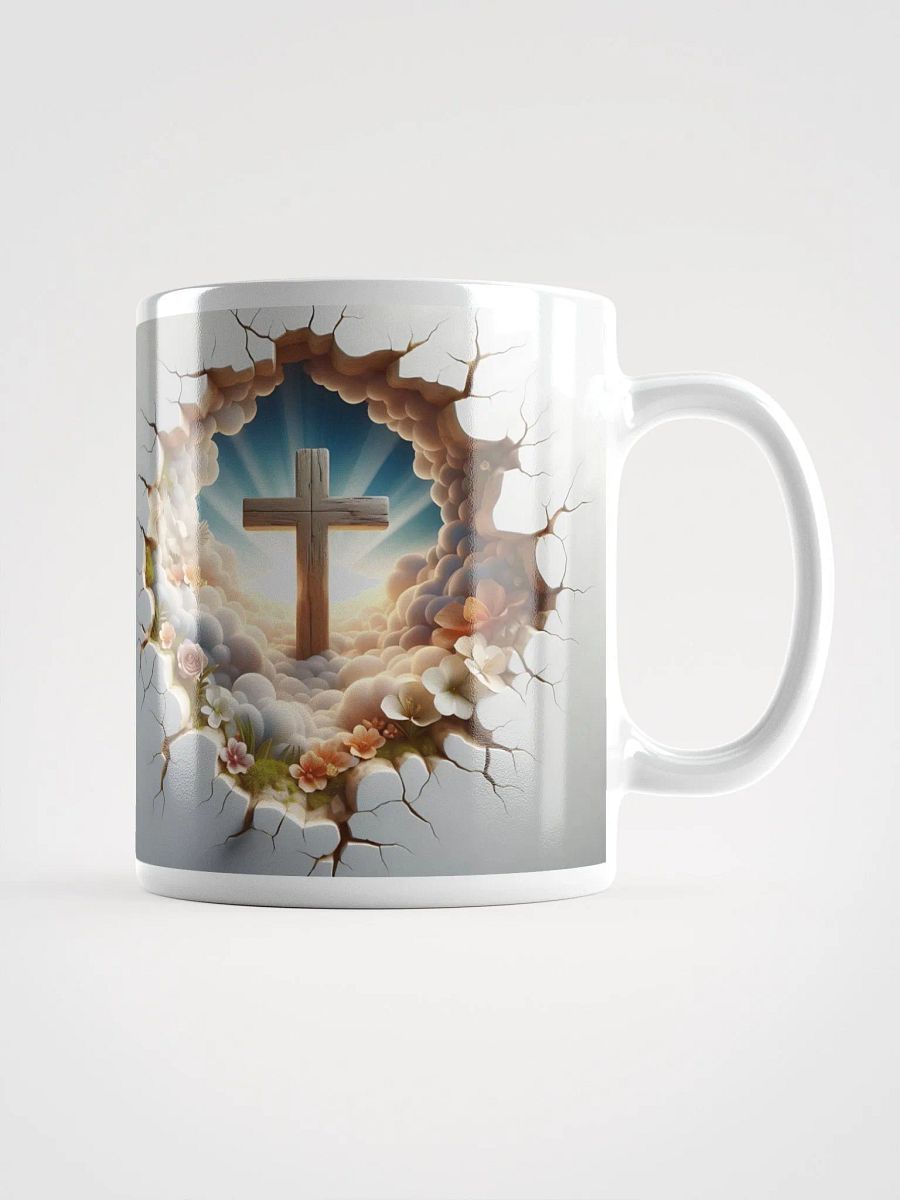 3D Cross Coffee Mug product image (2)