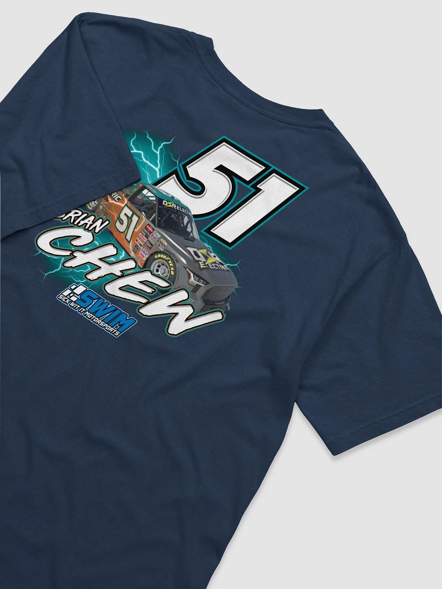 Brian Chew #51 Driver T-Shirt product image (52)