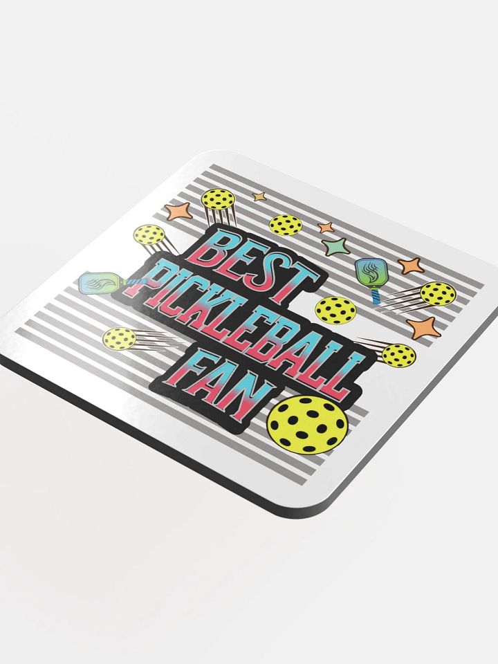 Best Pickleball Fan Coaster product image (1)