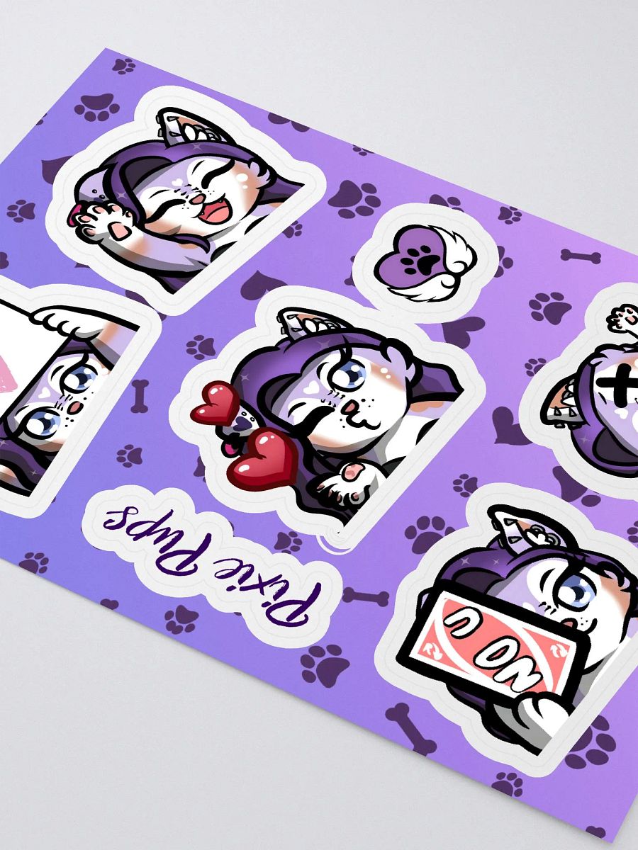 Pixie Pups Sticker Pack product image (3)