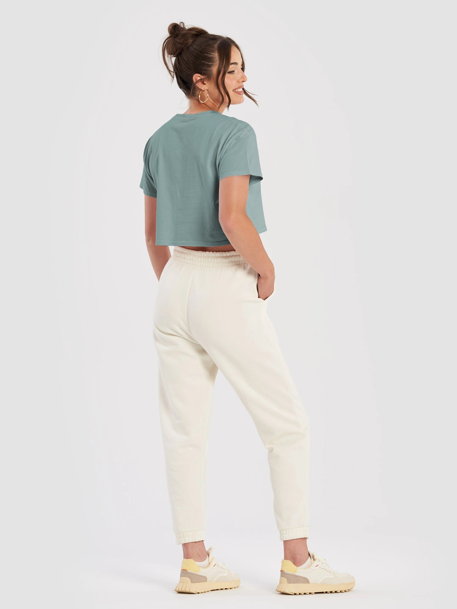 The Black Veil Apothecary Crop Top product image (10)