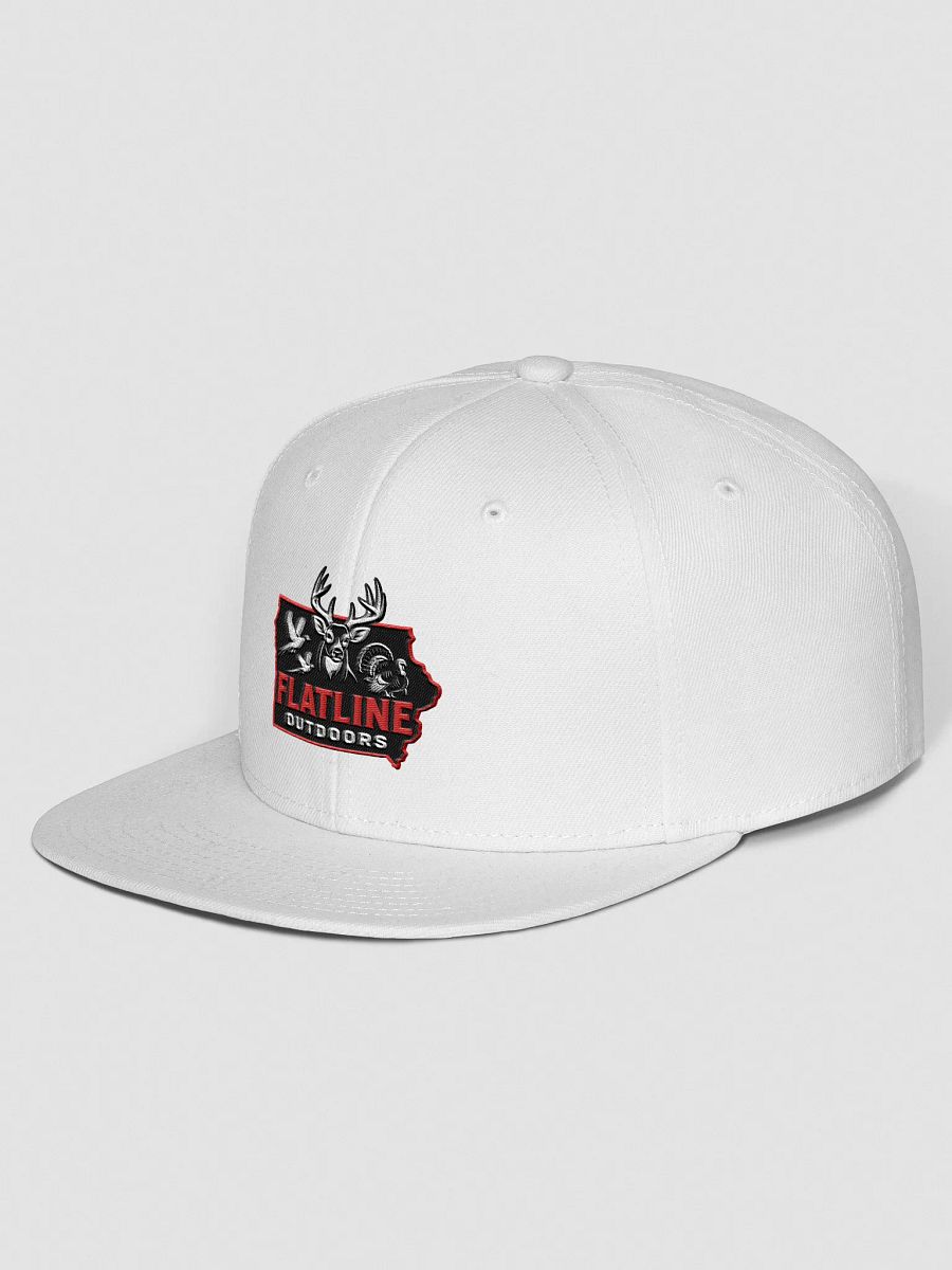 Flatline flat bill Hat product image (2)