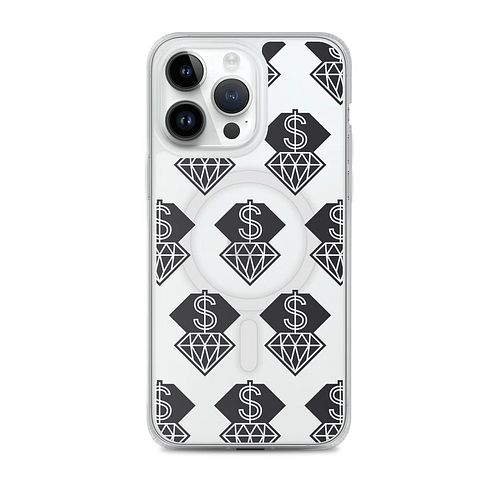 Diamond Dollar Sign iPhone® MagSafe® Case