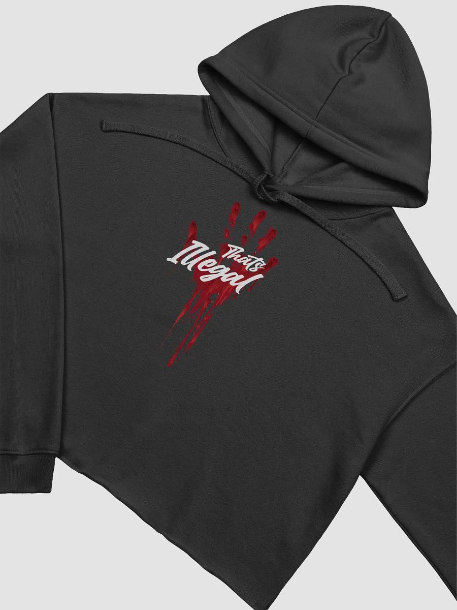 That's Illegal - Women's Crop Hoodie product image (7)