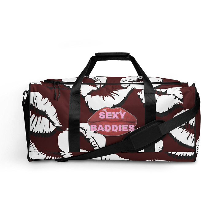 Glossy SexyBaddies Lips Kisses All-Over Duffle product image (1)