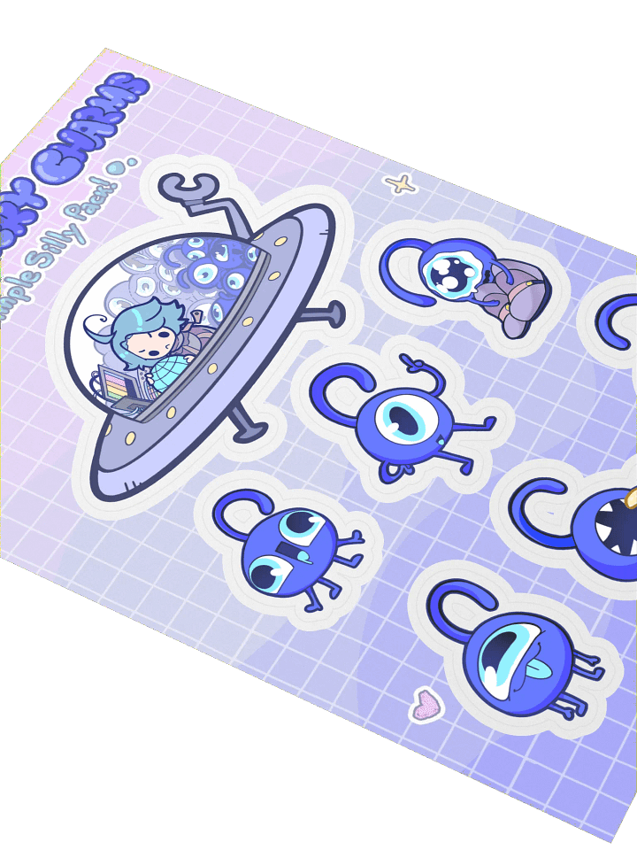 Lucky Charms Simple Silly Pack - Sticker Sheet product image (2)