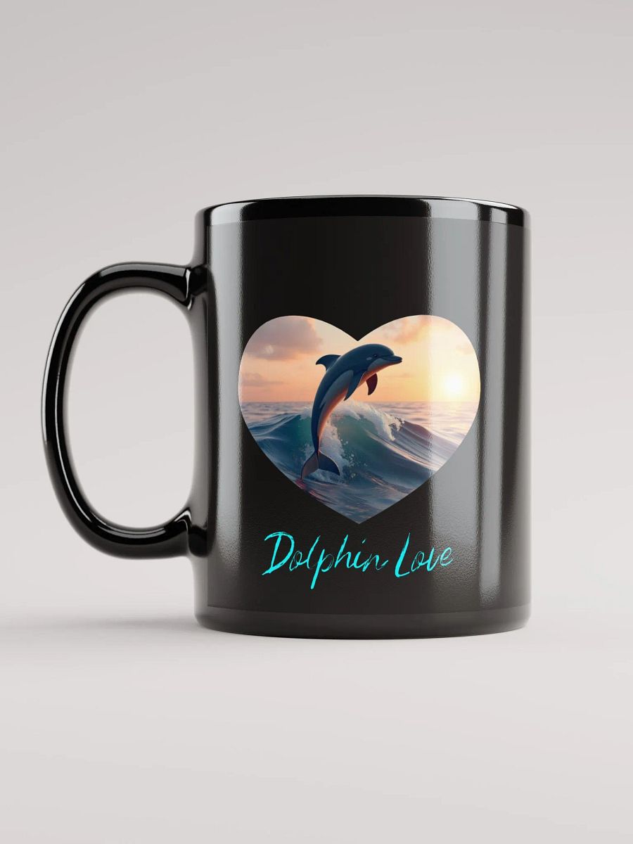 "Dolphin Love" mug product image (11)